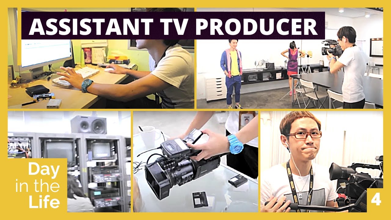 Assistant TV Producer - A Day In The Life (EPISODE 4)