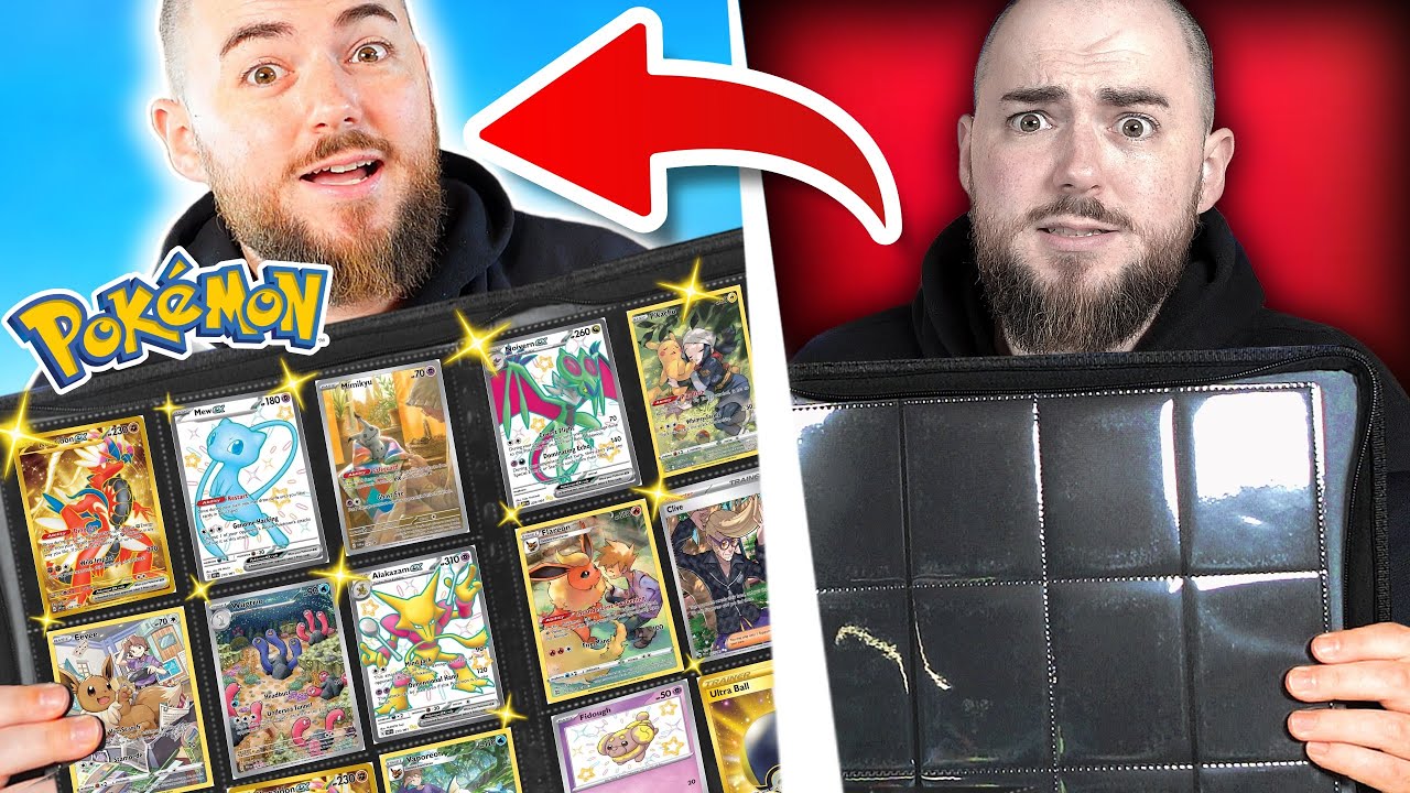 So würde ich mit Pokemon Karten anfangen😍