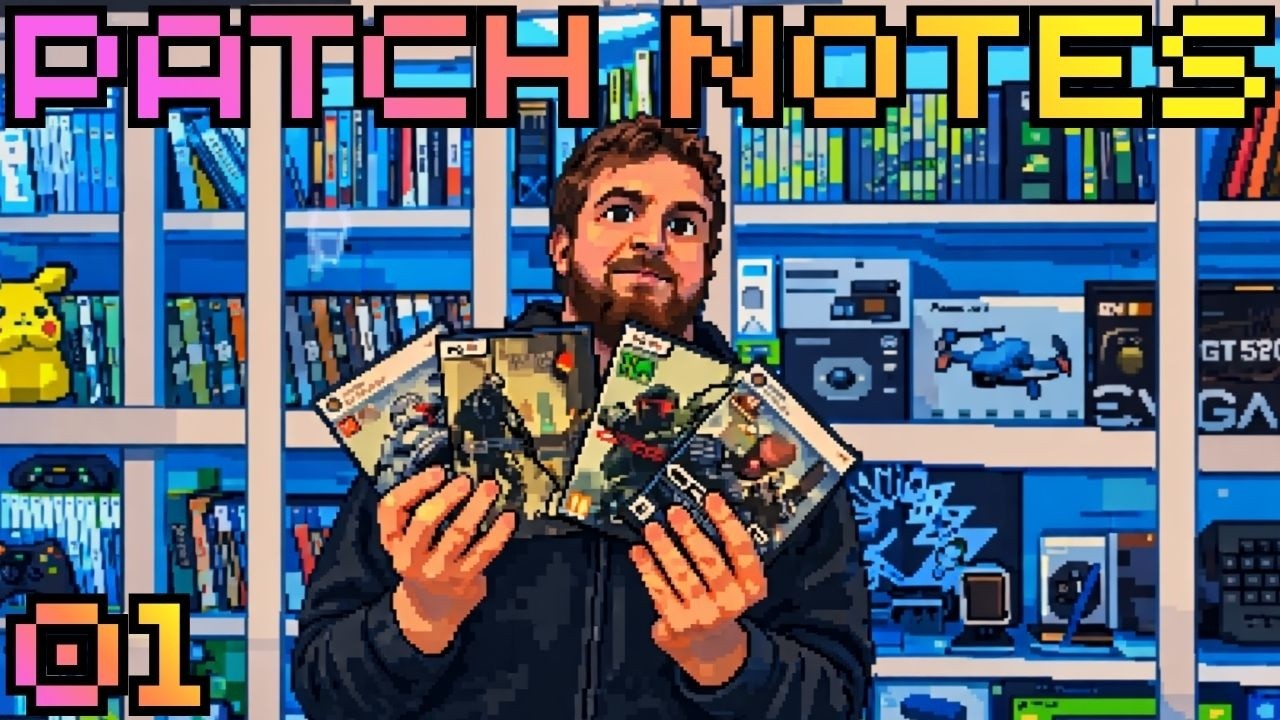 Iniziamo con le novità - [Patch Notes 01]