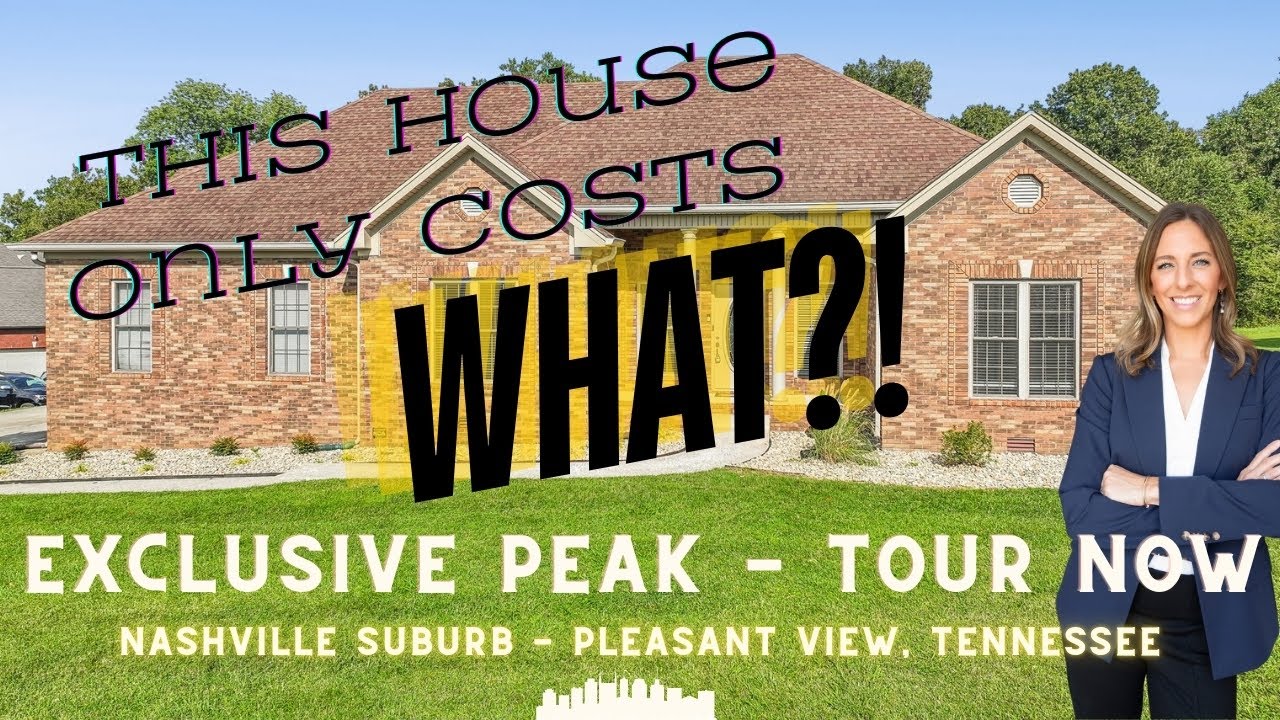 Property Tour | Nashville Suburb | Exclusive Peak!