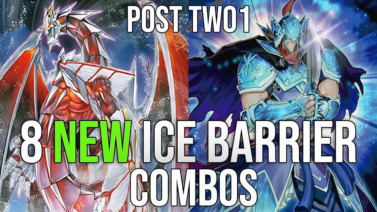 8 NEW ICE BARRIER COMBOS 2023 | POST TERMINAL WORLD 1