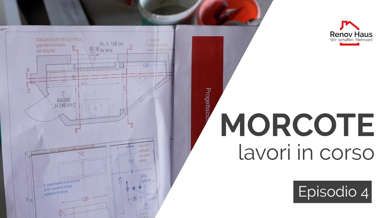 Morcote: un'opera d'arte prende forma! - step 4