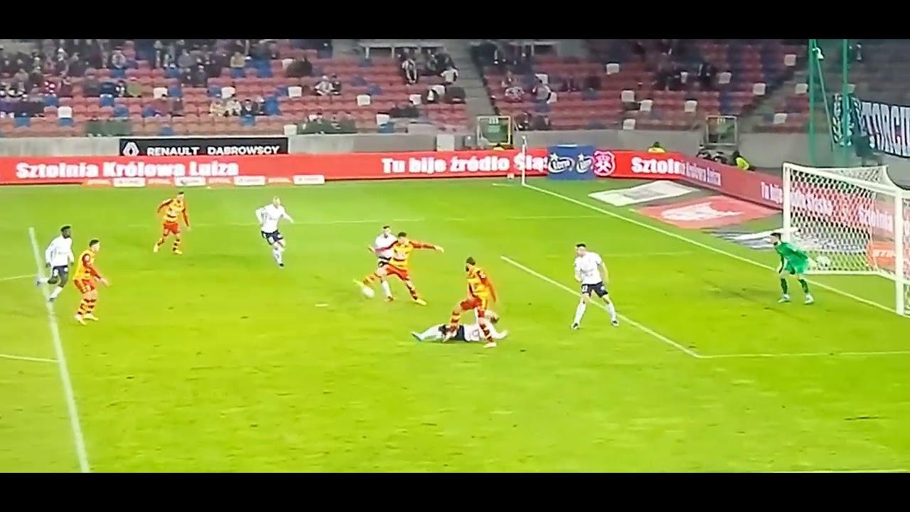 Górnik Zabrze Jagiellonia Białystok 1-1 Prikryl