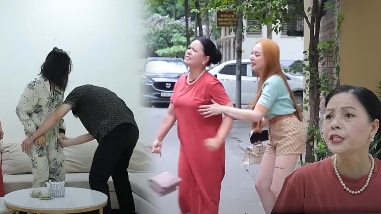 Con Dâu Bỏ 50K Đi Gội Đầu Mà Bị Cả Nhà Chồng Lao Vào Combat, Hất Chậu Rác Vào Đầu Và Cái Kết