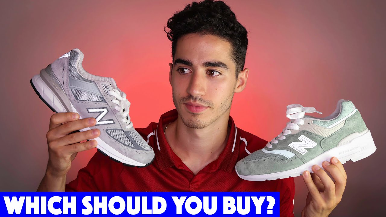 Best New Balance in 2021? 990 vs 997 review and comparison