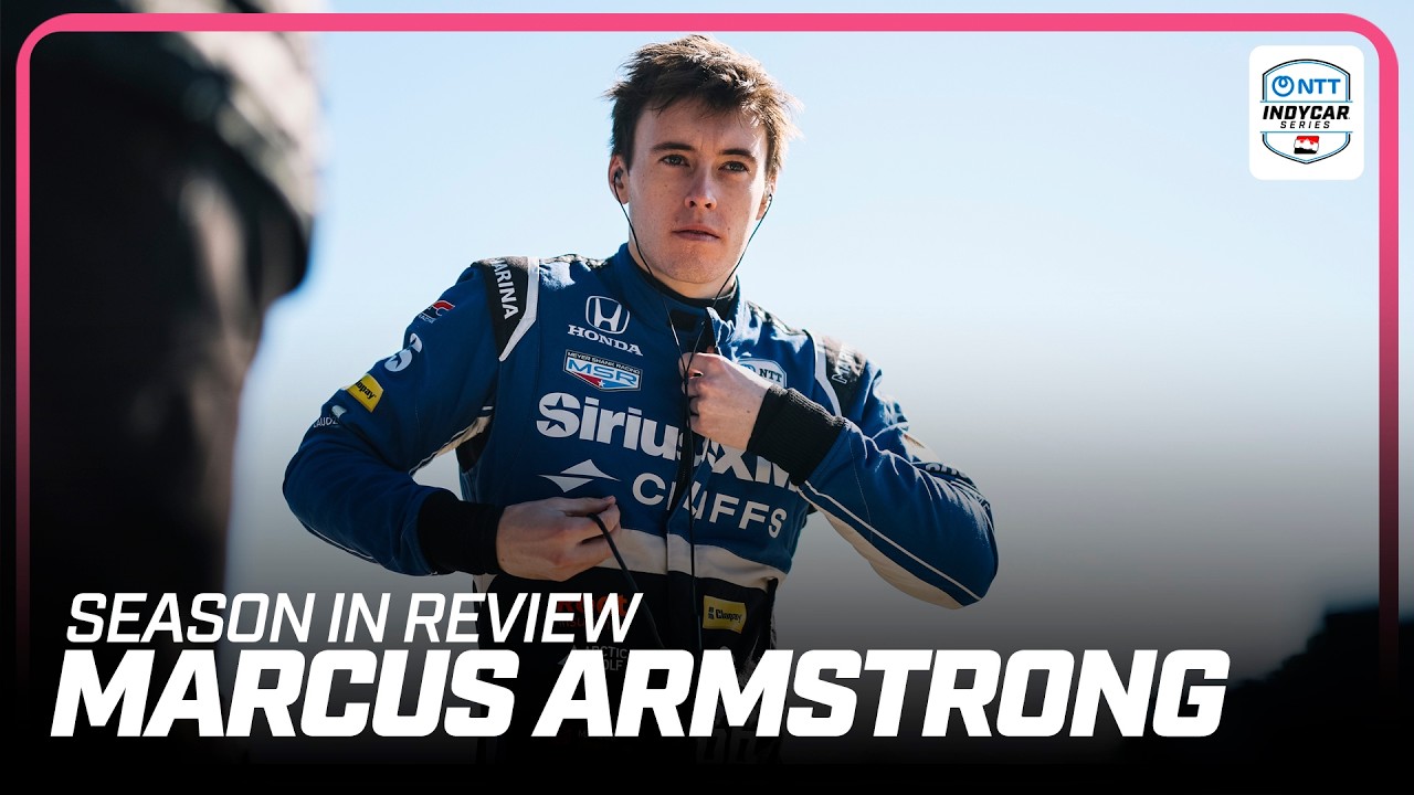 Season in Review: Inside Marcus Armstrong&rsquo;s Breakout Year | INDYCAR