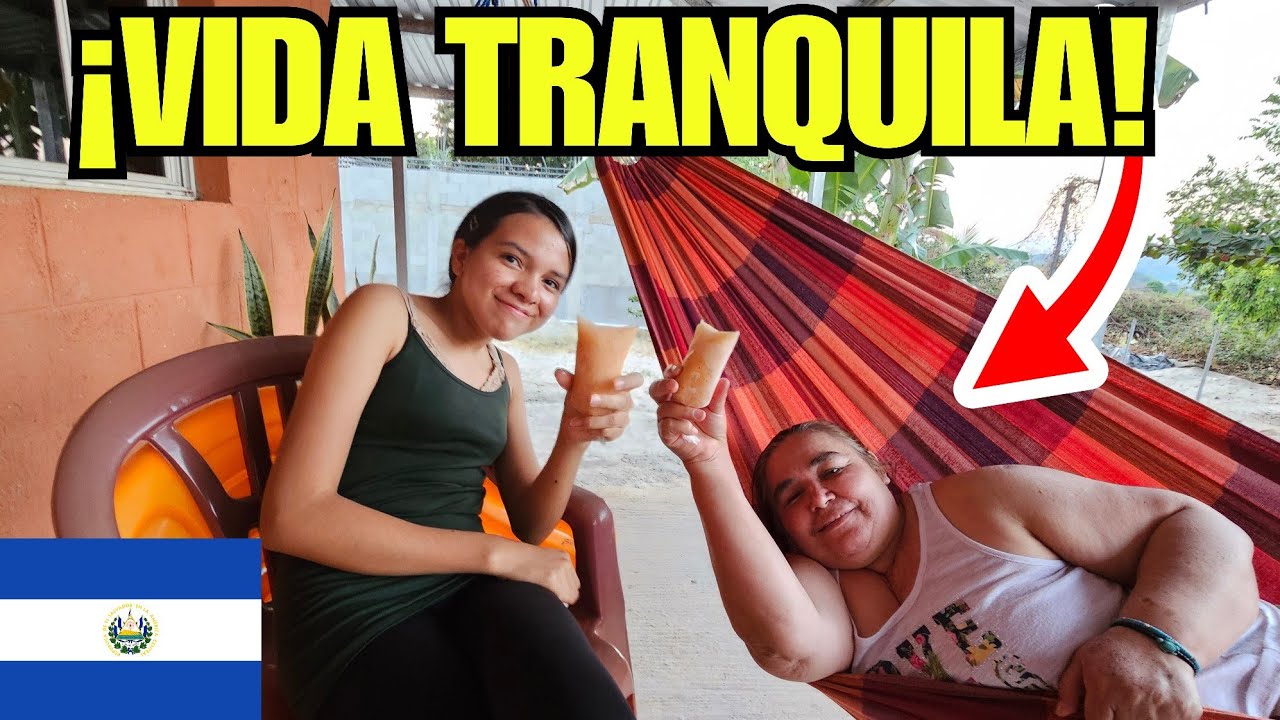 Así se vive en El Salvador: hamaca y charamusca de marañón