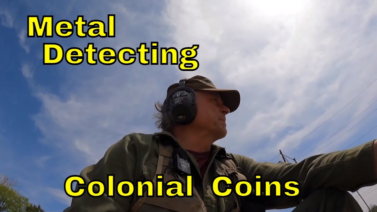 Metal Detecting A Colonial Homesite With Coins And Buttons