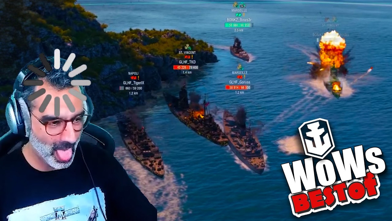 Лучшие моменты WoWs 89