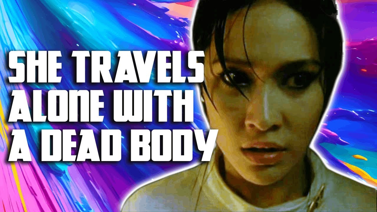 This Air Hostess Escorts A Dead Body Alone on a Plane 😱😱 Film Summarized #movie #film #recap