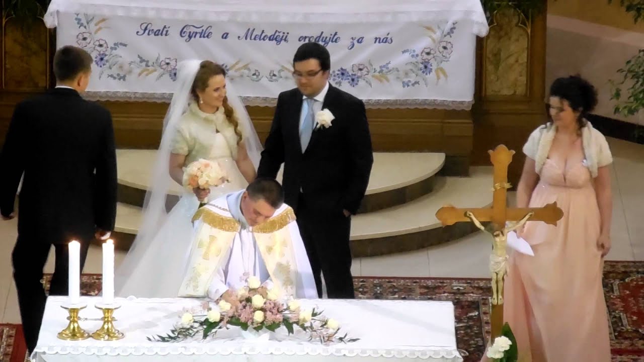 Svatba Veroniky Miškaříkové a Adama Ostrožíka - matrika