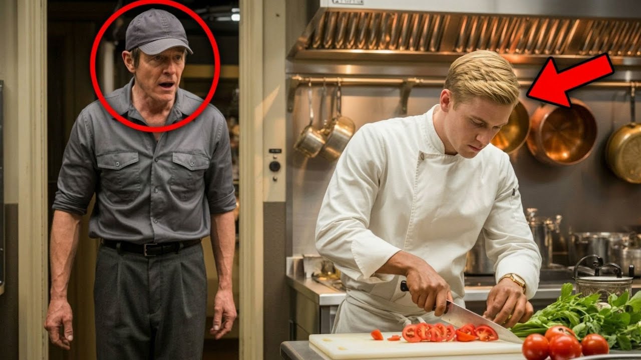 Undercover Boss Saw Single Dad Chef Chopping Veggies At 3 AM, Then Found Out Why He Skipped College