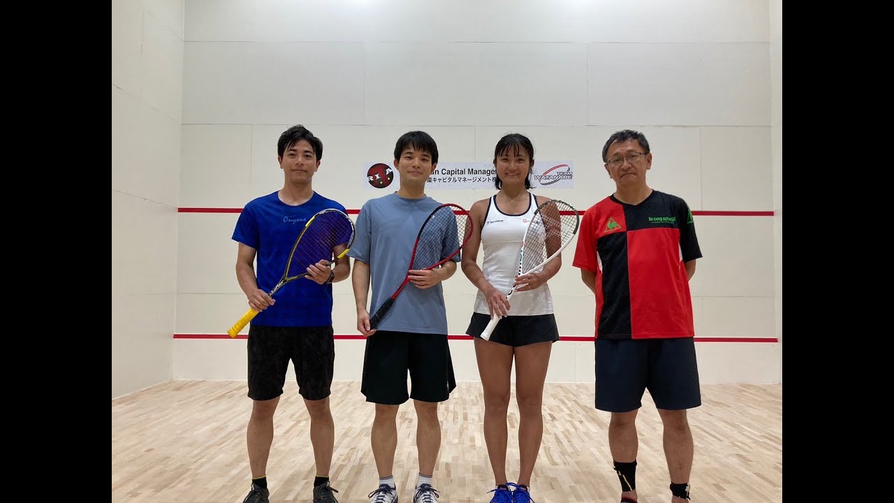【渡邉聡美】リタンダイム尼崎OP記念エキシビジョンマッチ【vs 佐々木雅 松岡哲平】