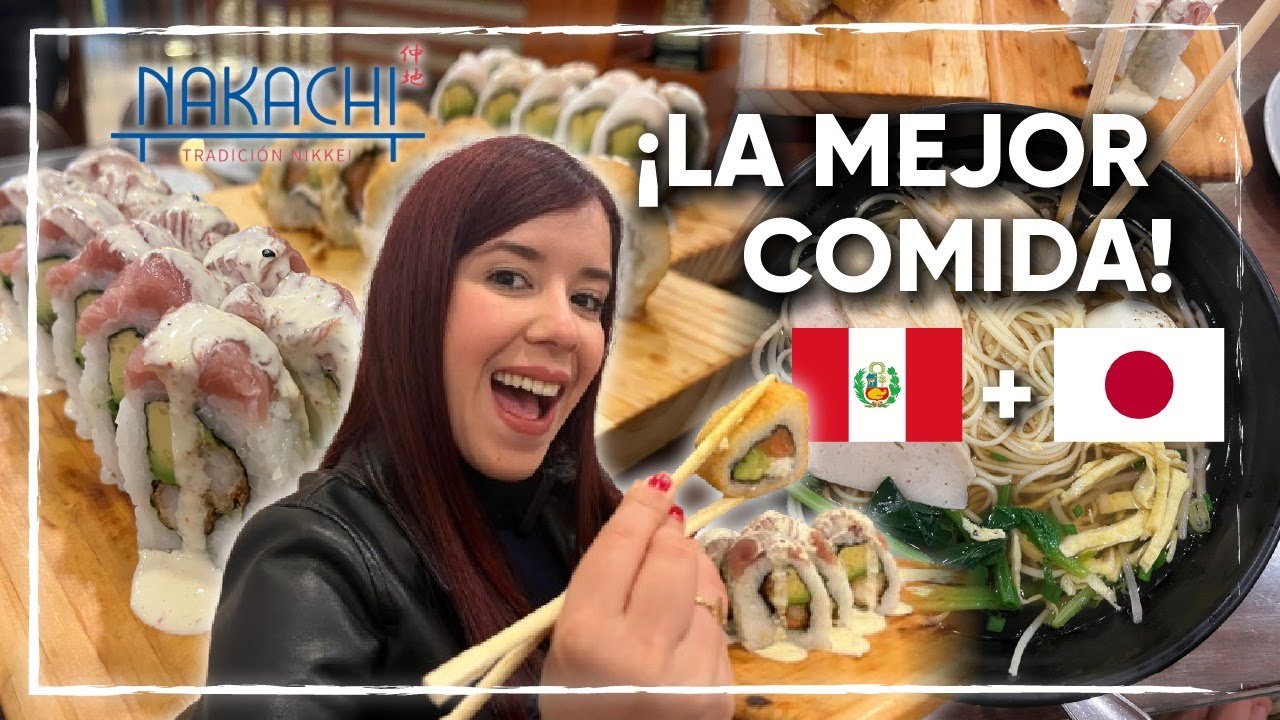 LOS MEJORES MAKIS ESTÁN EN LIMA  - Probamos unos increíbles sushi en Jesús María. 🇵🇪😍