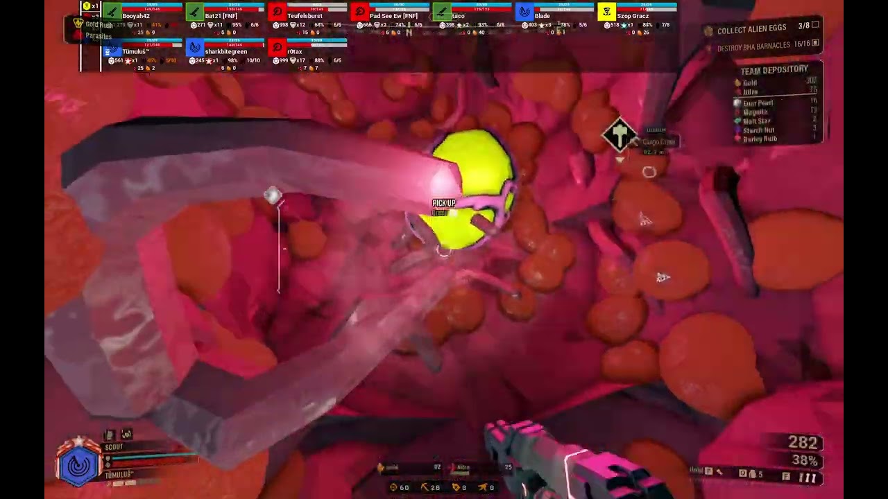 Deep Rock Galactic (10 Players): Controlled Chaos (egg)