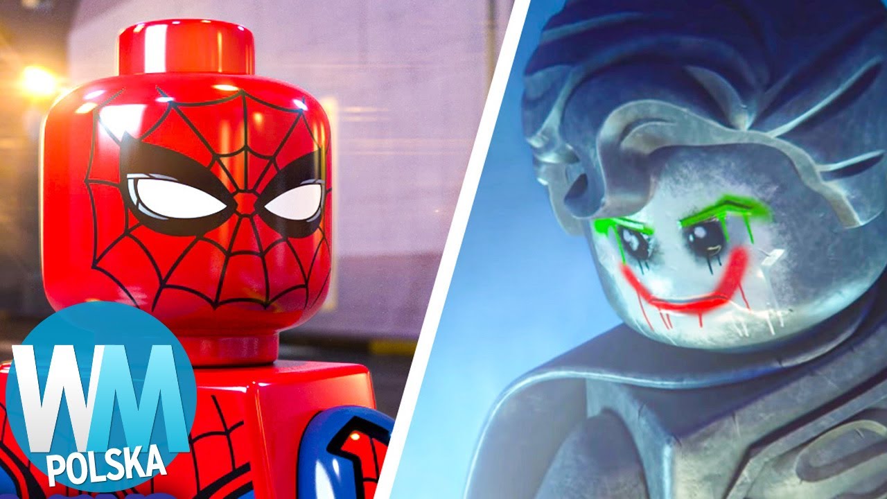 Top 10 gier LEGO WSZECHCZASÓW
