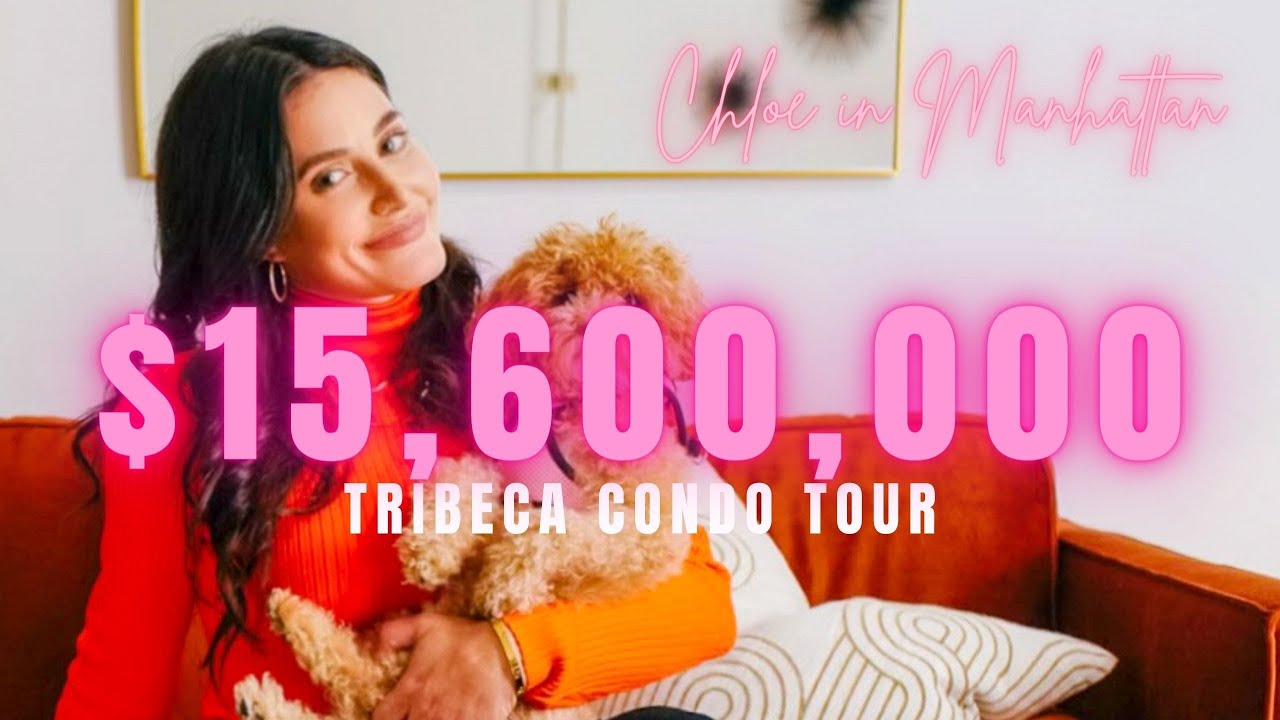 Hanging Out in NYC with $15 Million - Living the High Life in Tribeca Manhattan