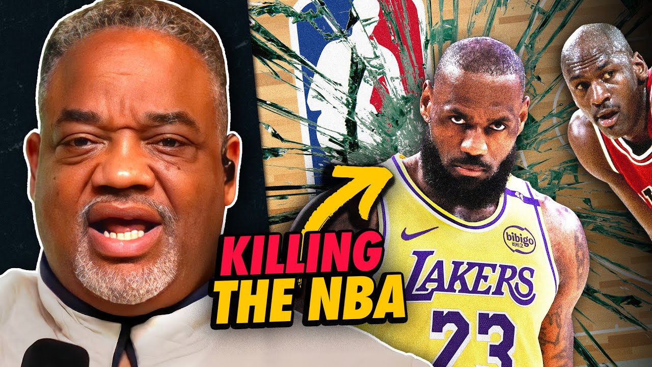 Michael Jordan PROVES LeBron James is the Most Destructive Force for the NBA