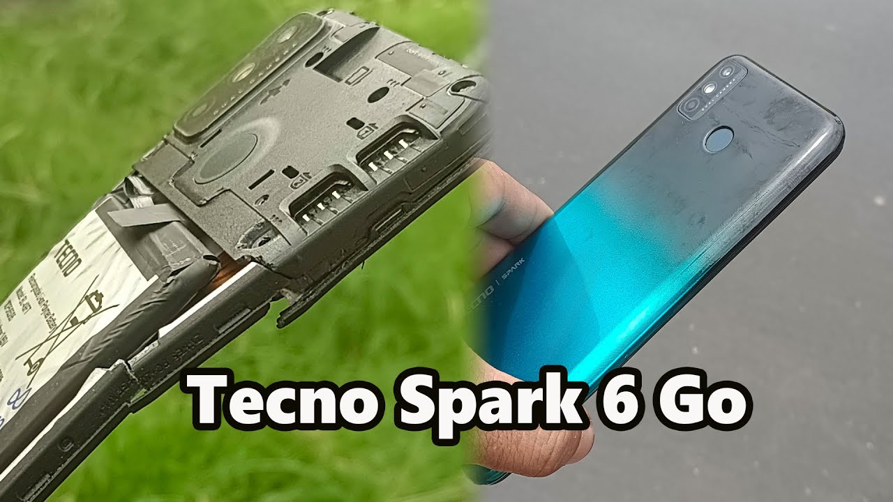 Tecno Spark 6 Go Restoration Just Rs 1020.