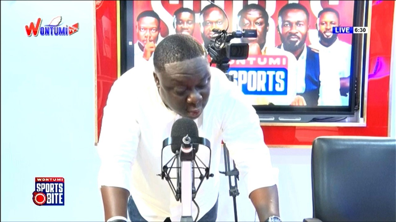 LIVE:  Fancy Di Maria Presents The Wontumi Sports Bite Show | 29/6/26
