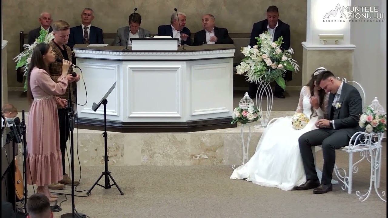Adrian și Naomi Magda - Privește-ți mireasa | Live