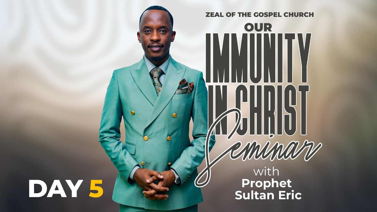 Our Immunity in Christ Seminar | Day 5
