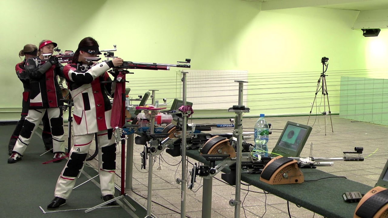 Finał konkurencji karabin pneumatyczny 60 juniorek - II runda Pucharu Polski - Bydgoszcz 2022
