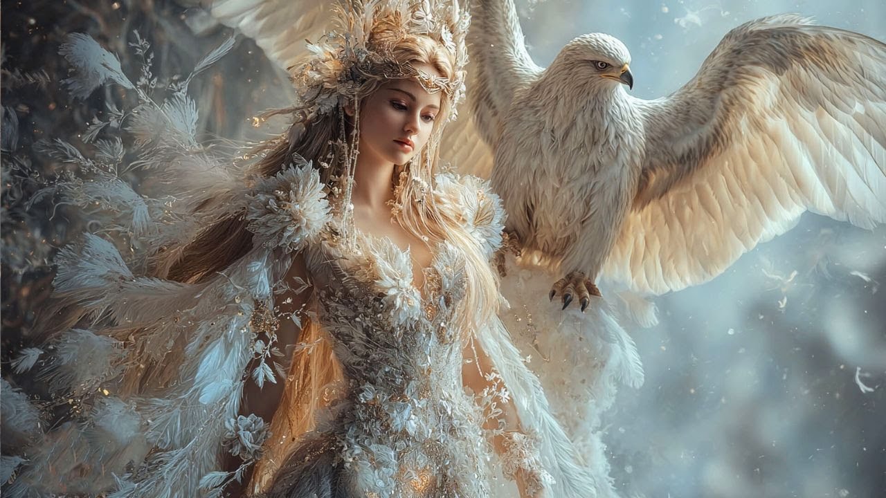 Heaven’s Majesty Unfolded -  Epic Cinematic Fantasy of the Golden Ruler’s Dominion