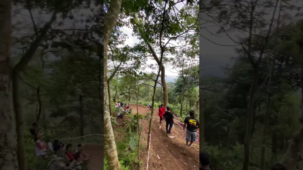 Free practice  @indonesiandownhill  #mtb #mtbindonesia
