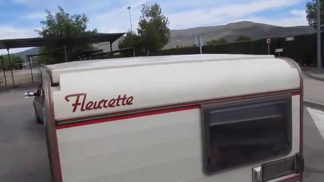 caravana fleurette 37t
