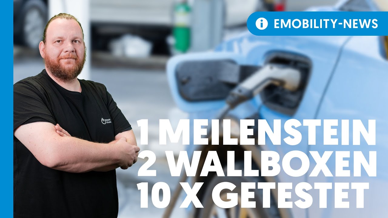 emobilityNEWS - 2 neue Wallboxen von ABL und Zaptec, Wallbox-Test & 45.000 Tesla Supercharger