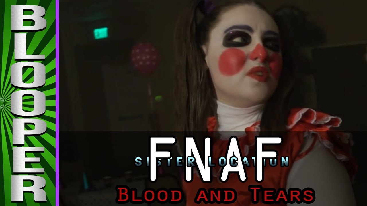 FNAF SISTER LOCATION: Bloopers from 