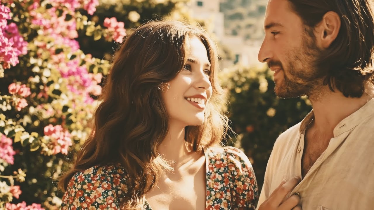 Tra il Mare e Positano ❤️ 1960s Italian Romantic Love Song | Vintage Seaside Love
