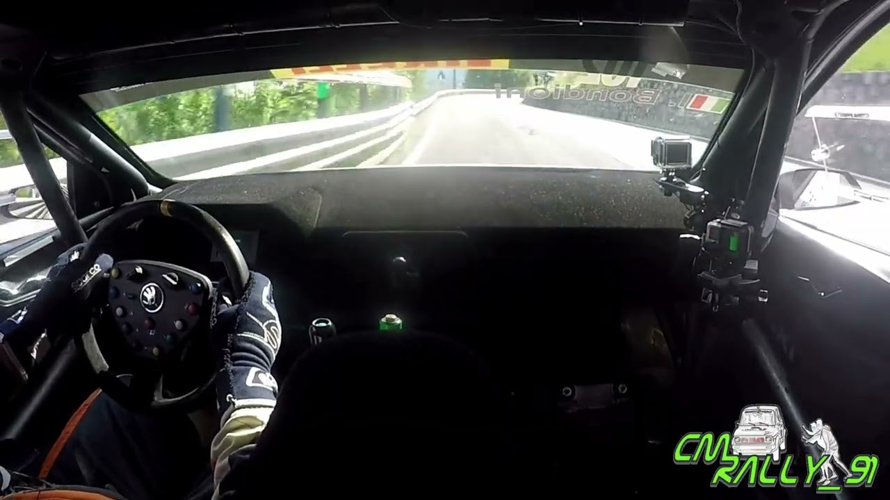 54° Trofeo Vallecamonica 2025 Camera Car Show Gara 2 #102 Bondioni Ilario by CMRALLY_91