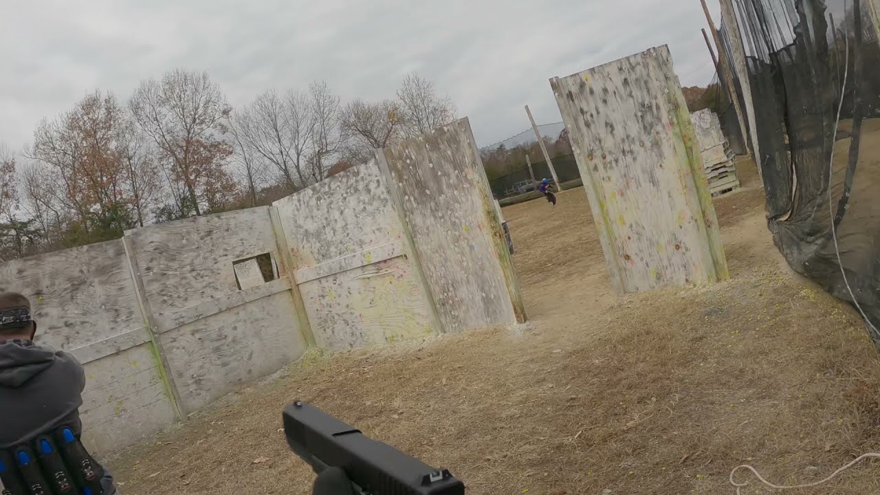 CQB - Glock 17 Paintball 🥷🏻