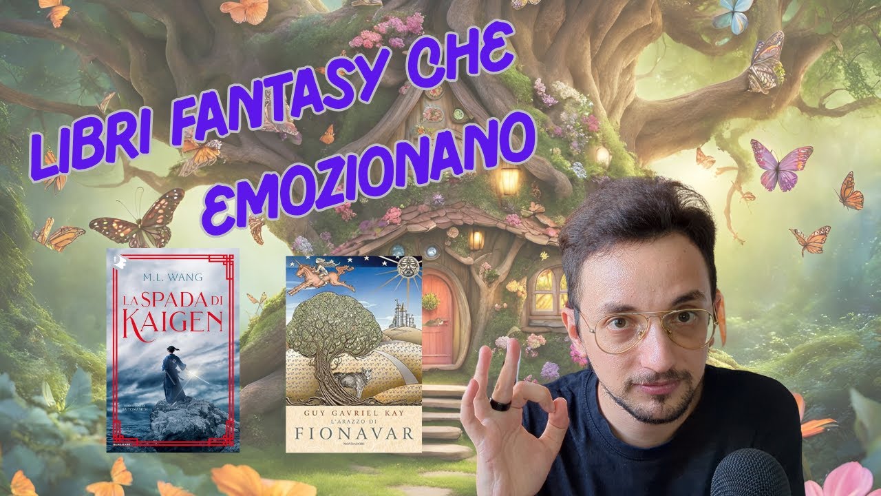 Libri che emozionano - due storie FANTASY che sanno commuovere
