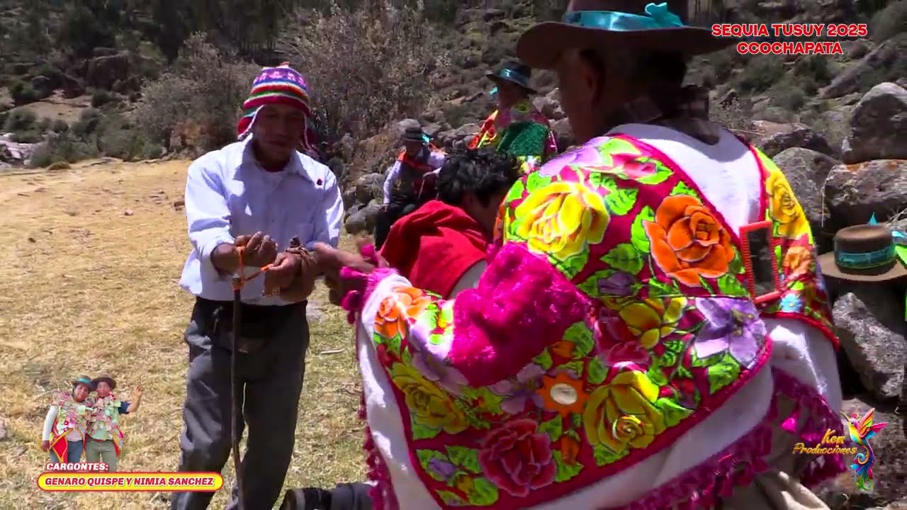 SEQUIA TUSUY 2025 CCOCHAPATA VOL 3 / GENARO QUISPE Y NIMIA SANCHEZ