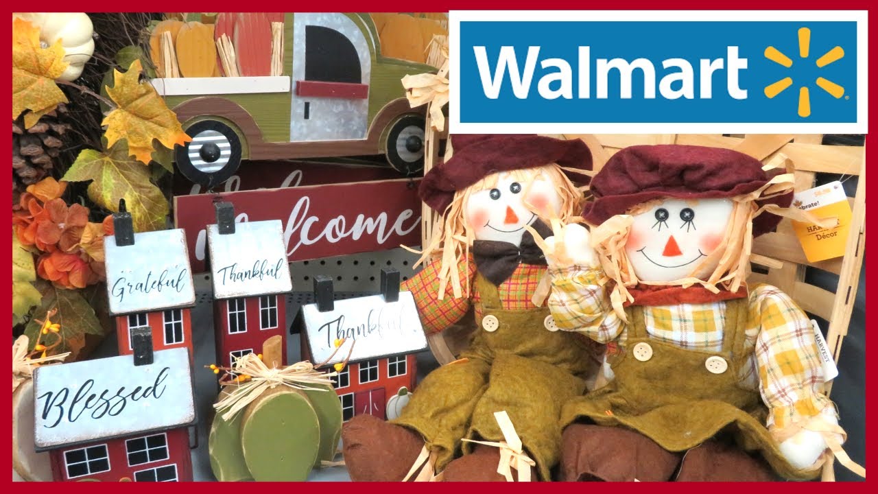 WALMART FALL DECOR 2019