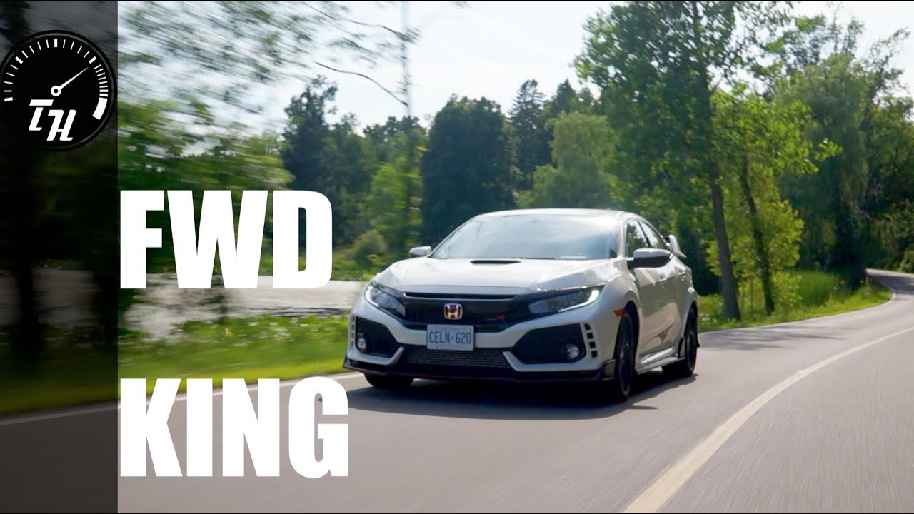 Why the Honda Civic Type R should NEVER be AWD // 2018 Type R: A Masterclass in FWD