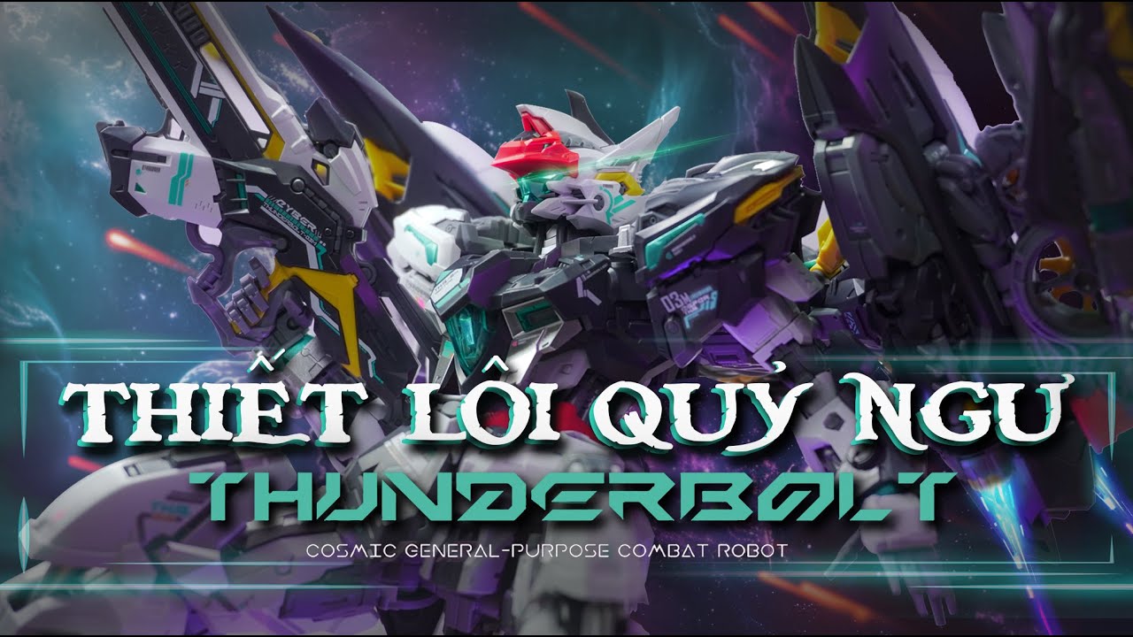 [ Tiếng Việt ] Review mô hình Thunderbolt ver 2.0 l In era model Kit l Gunpla Debut VN