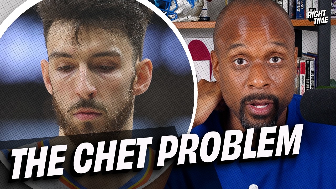 Bomani Jones reacts to Chet Holmgren's BRUTAL performance in game 7