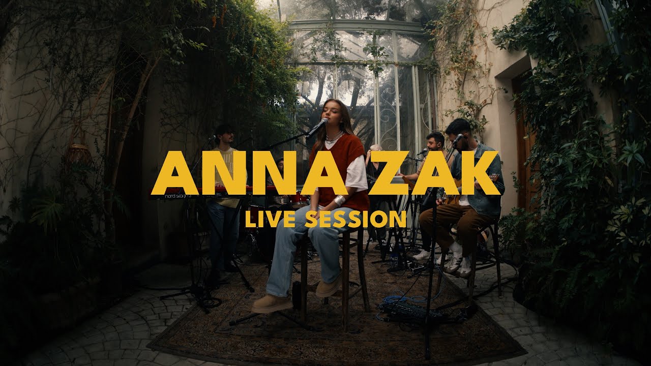 אנה זק - לייב סשן || Anna Zak - Live Session