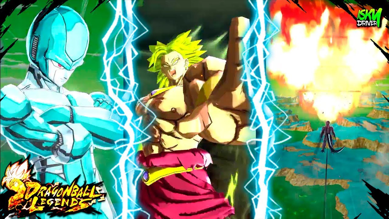 Legendary Super Saiyan Broly & Metal Cooler Preview Gameplay | DRAGON BALL LEGENDS