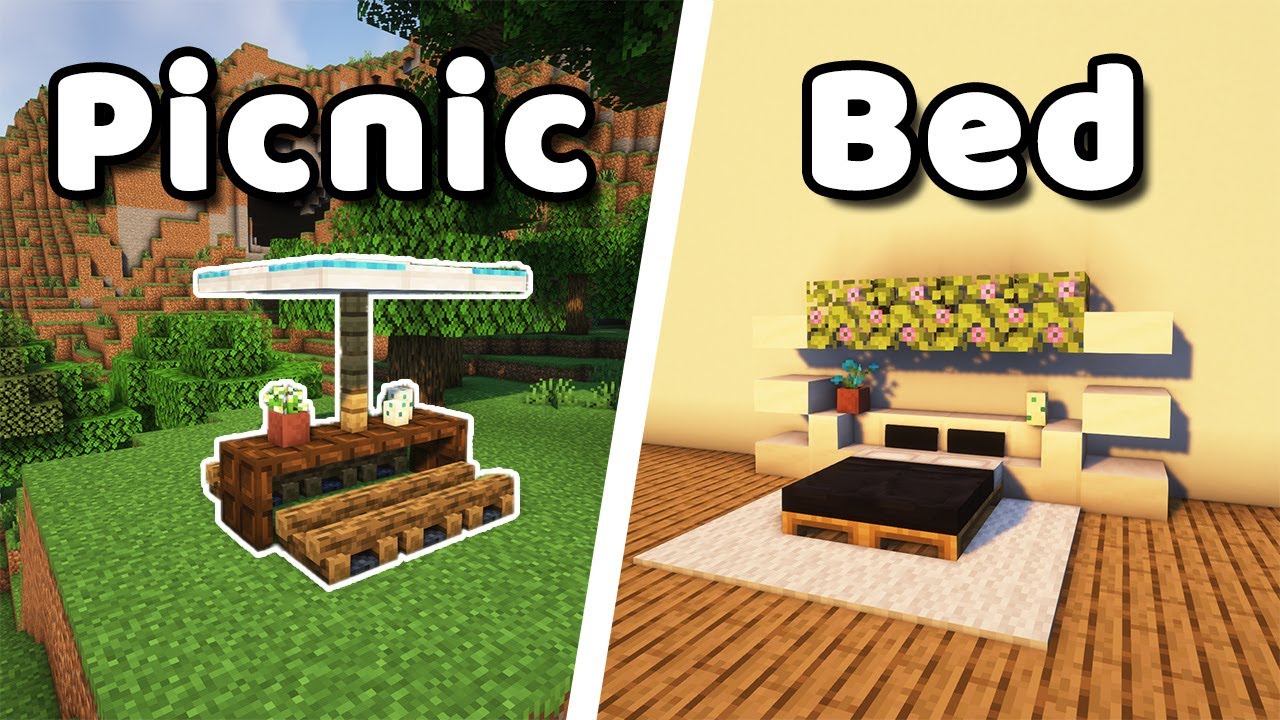 Minecraft 20 BUILD Hacks !