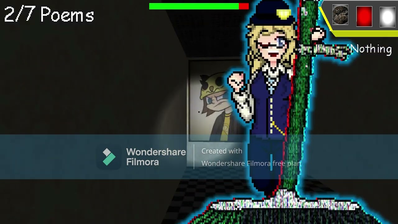 Monika is Back from Her Dead | MBIEAL CH.2 (Monika's Basics 2) (V1.1) - Baldi's Basics V.1.4.3 Mod