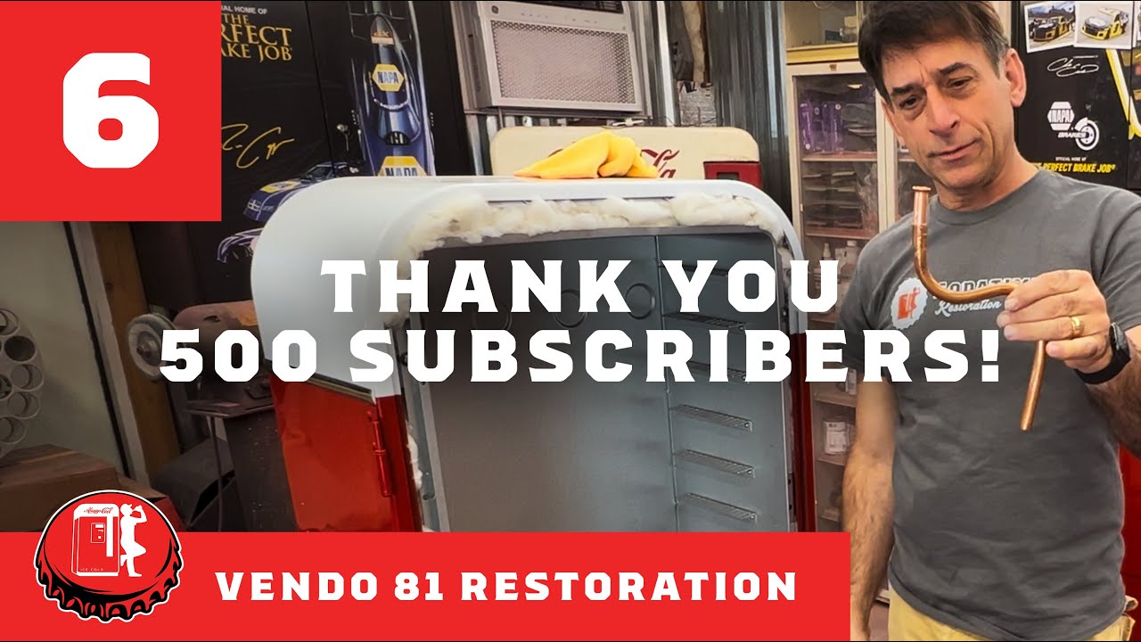 How to Prevent Rust | Vendo 81 Coke Machine Restoration