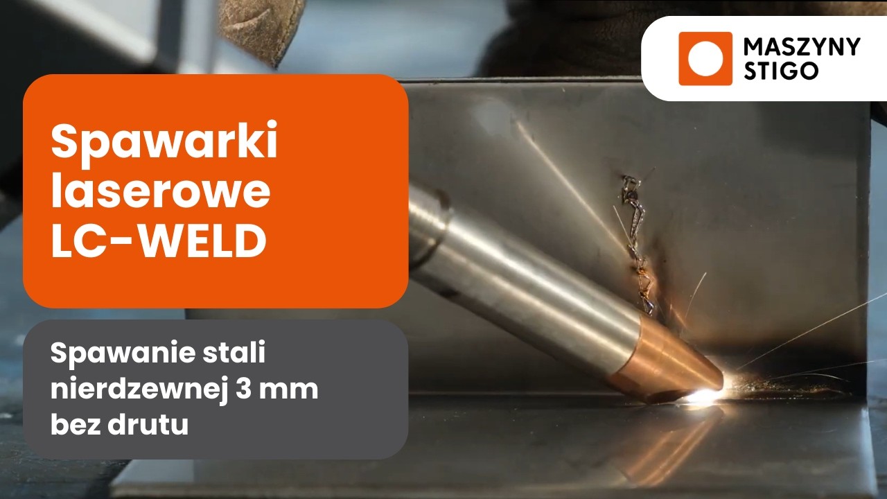 Spawarki laserowe LC-WELD | Spawanie stali nierdzewnej 3 mm bez drutu 🔥⚙️