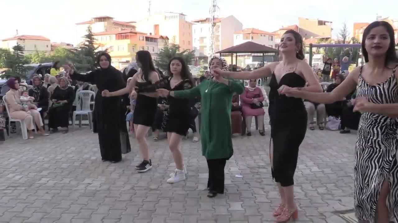 ALEYNA İLE İBRAHİM'İN Düğün merasimi part 5 Çorum sungurlu