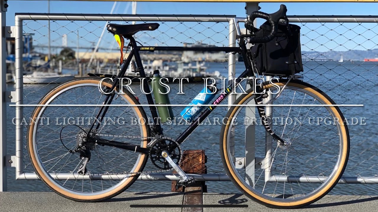 Crust Bikes CANTi Lightning Bolt with new upgrades 2023