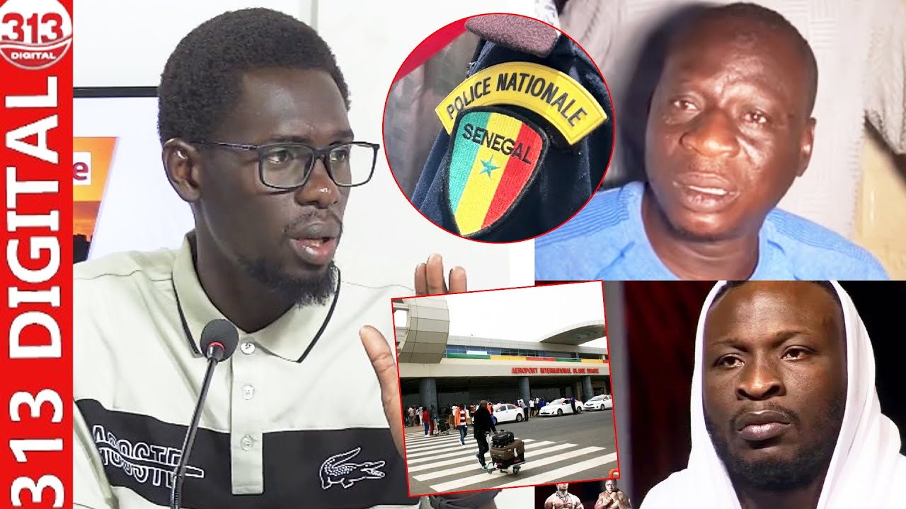 Police Pikine: Pathé Baldé charge…Ama Baldé arrêté à l’aéroport ? La réaction musclée de Daouda Djig